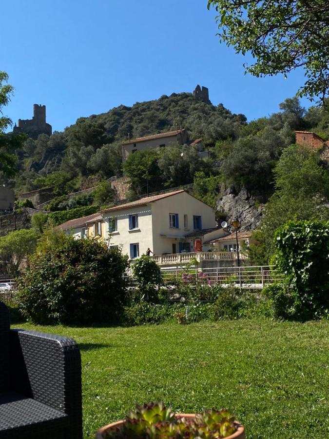 3 Star Surdespine Historic 4 Chateaux Lastours Air Conditioned Luaran gambar