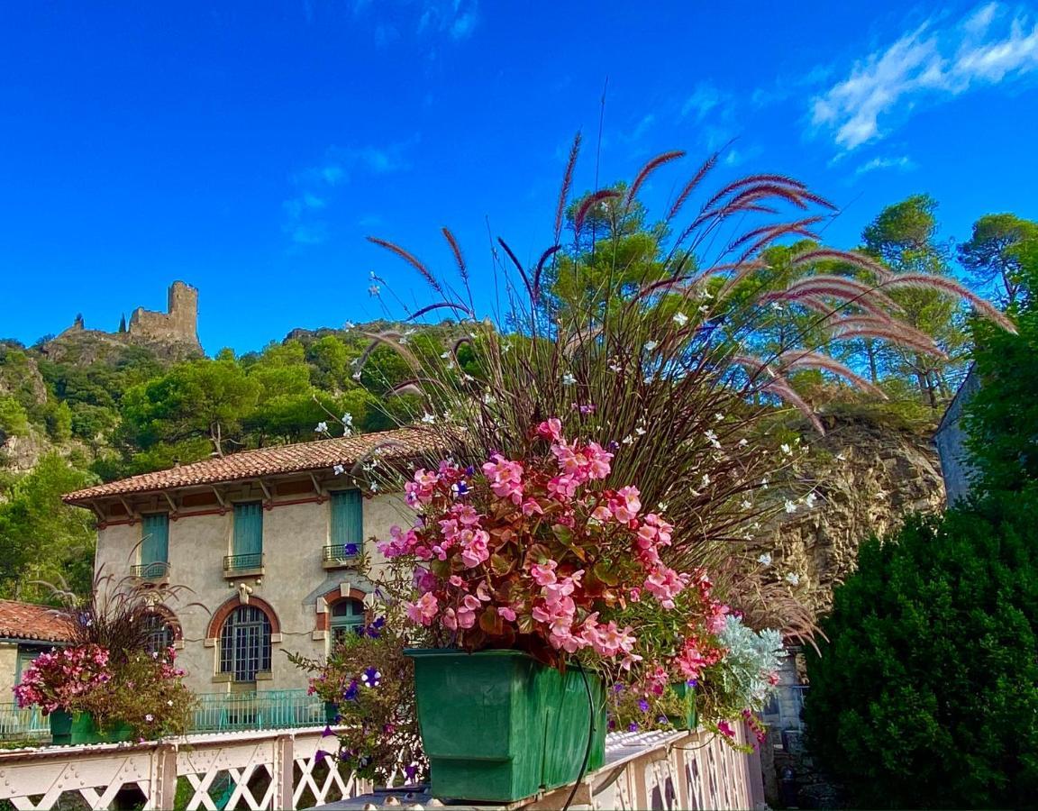 3 Star Surdespine Historic 4 Chateaux Lastours Air Conditioned Luaran gambar